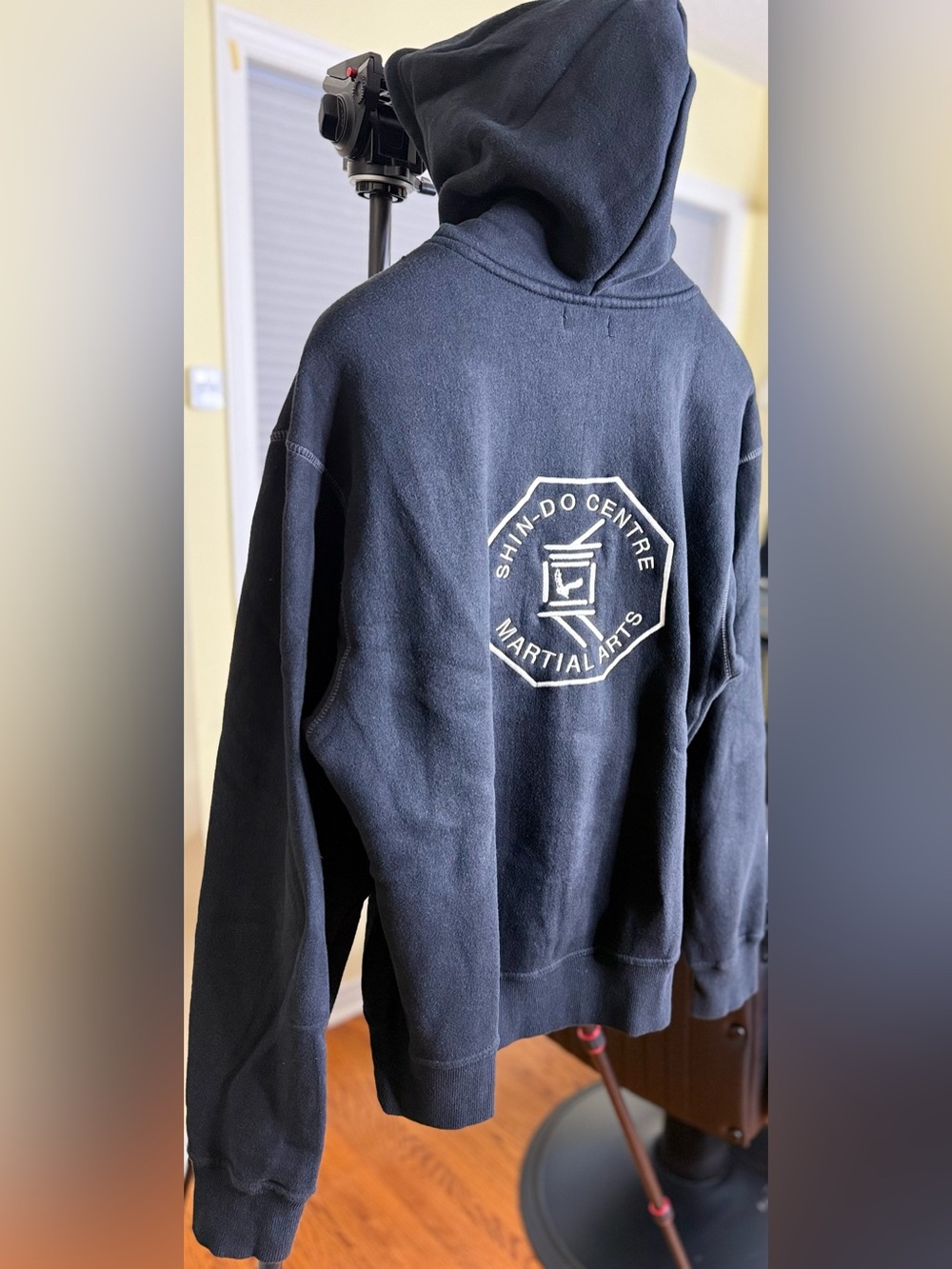 Gorgeous Shin-Do Centre Martial Arts Black
Hoodie from New York!!!